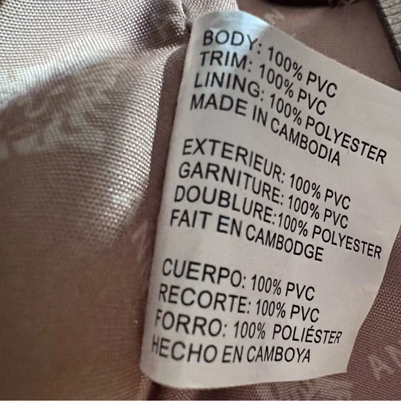 Anne Klein Lion Logo Crossbody Tote Bag - Picture 13 of 16